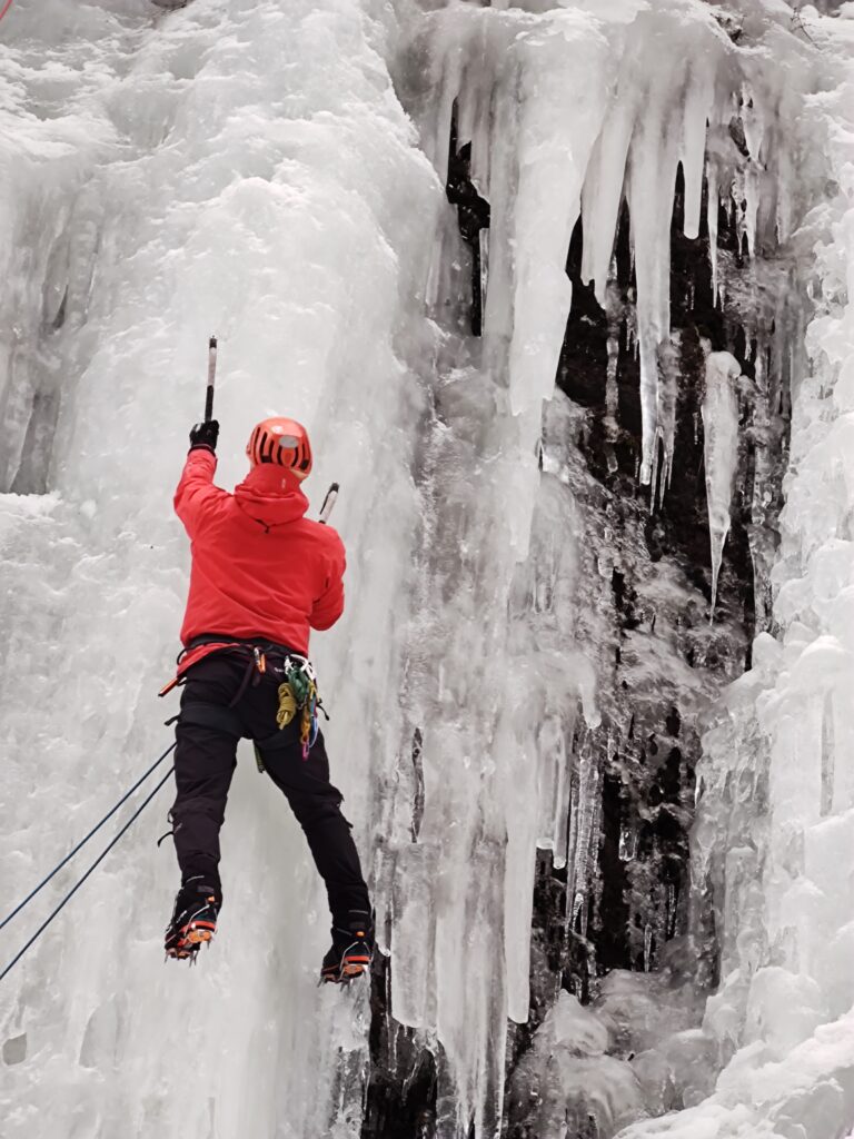 Ice Climbing