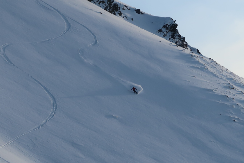 Mountain Skiing and Splitboard