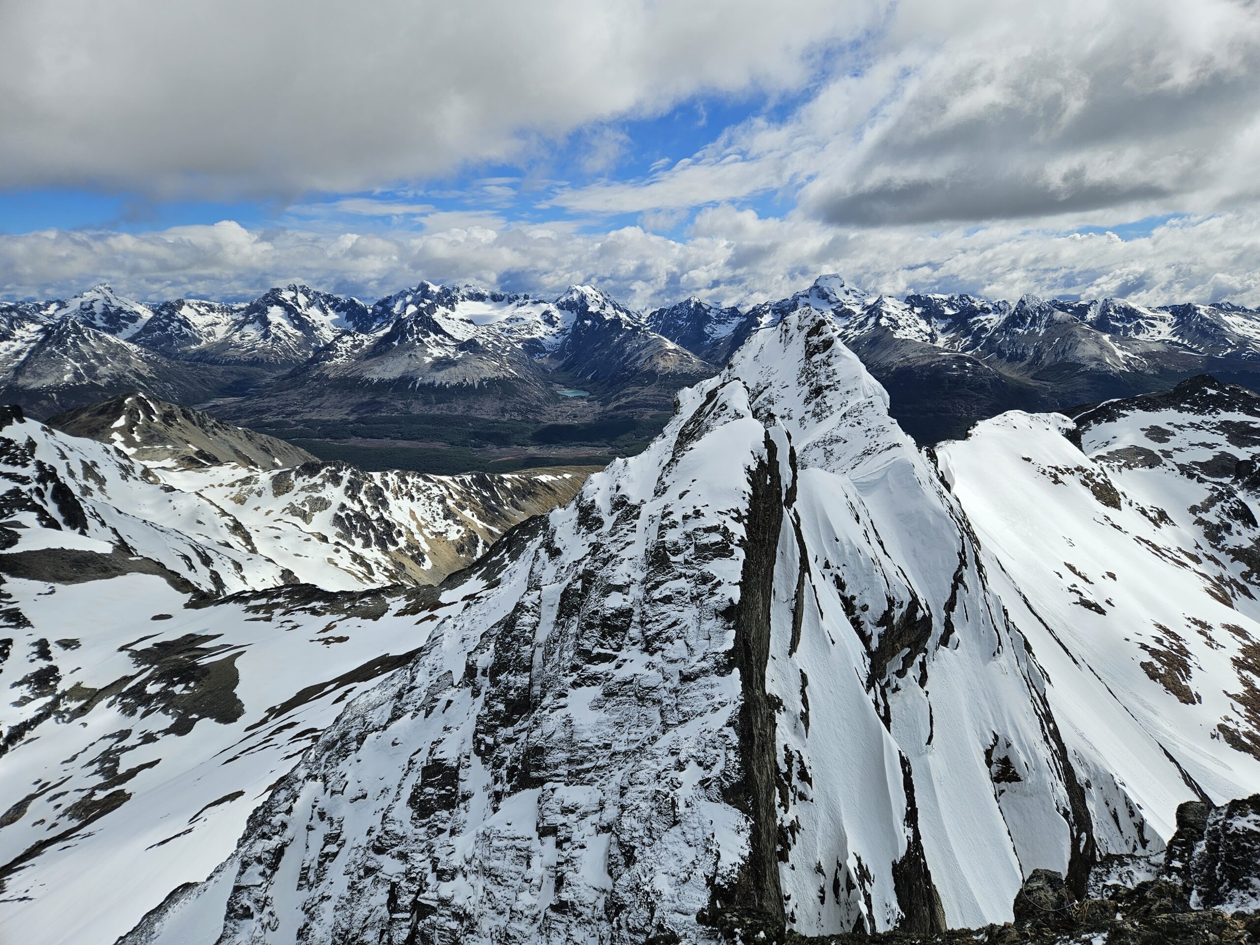 Montañismo en Ushuaia