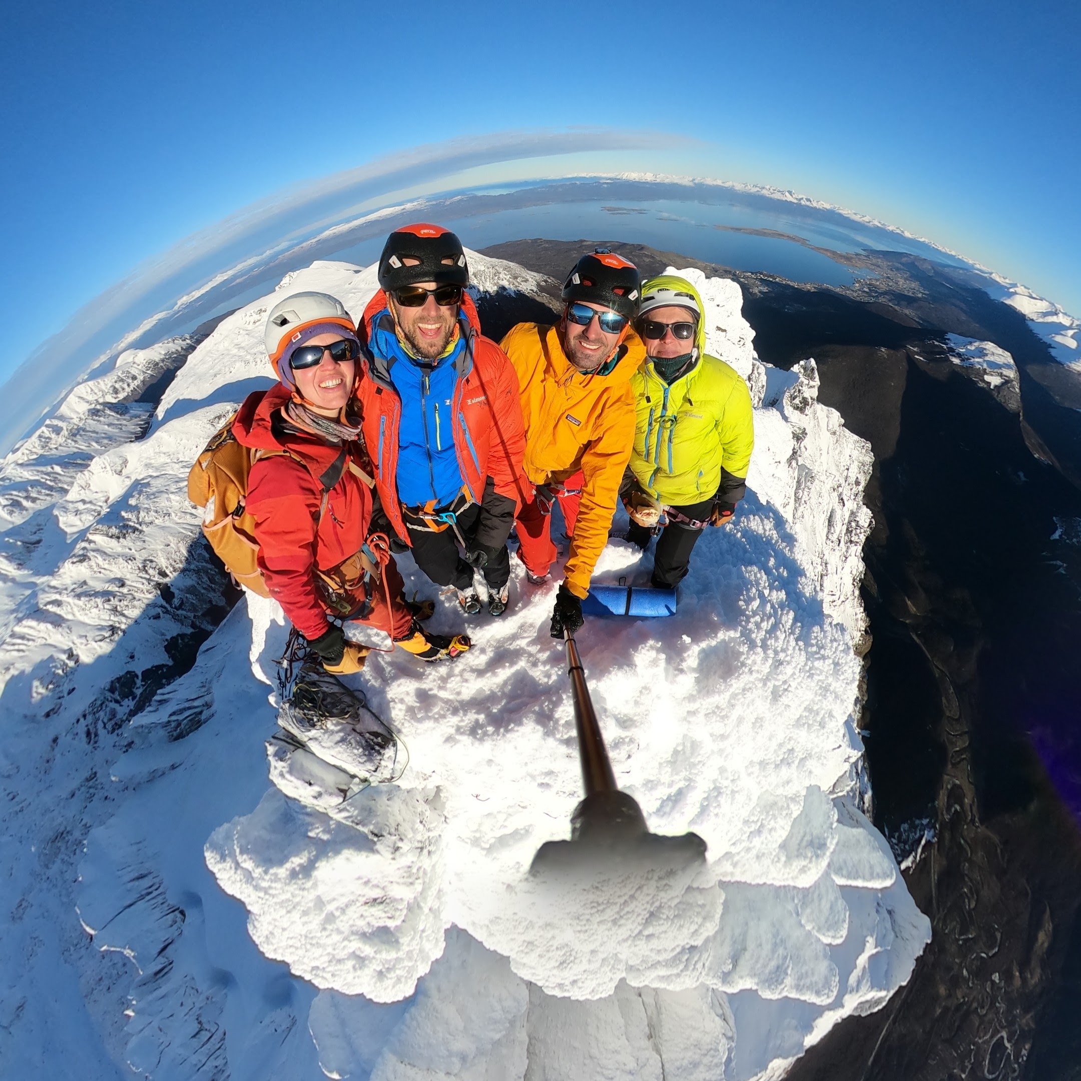 El mejor montañismo de Patagonia