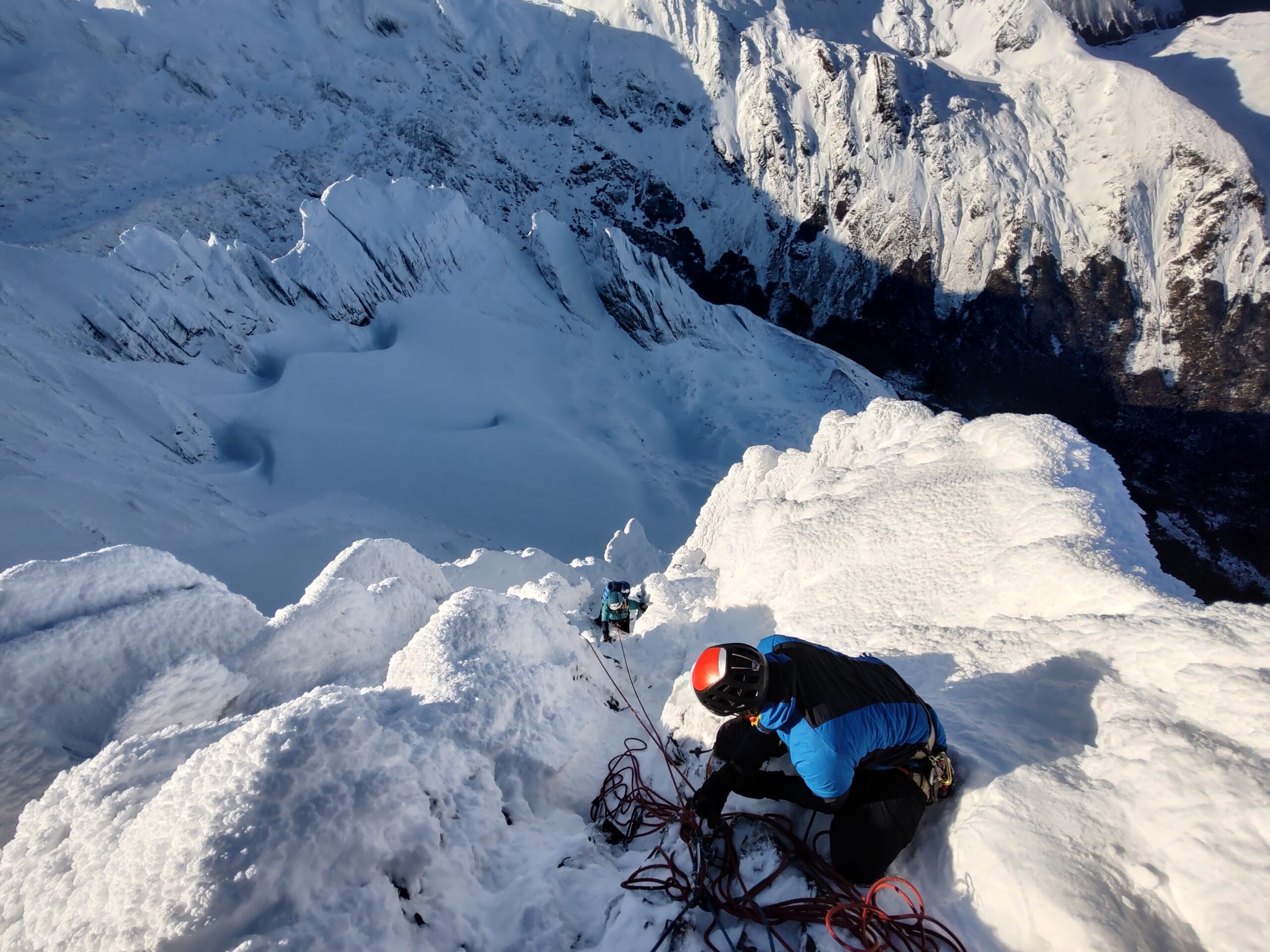 Ushuaia es única por la prectica del montañismo