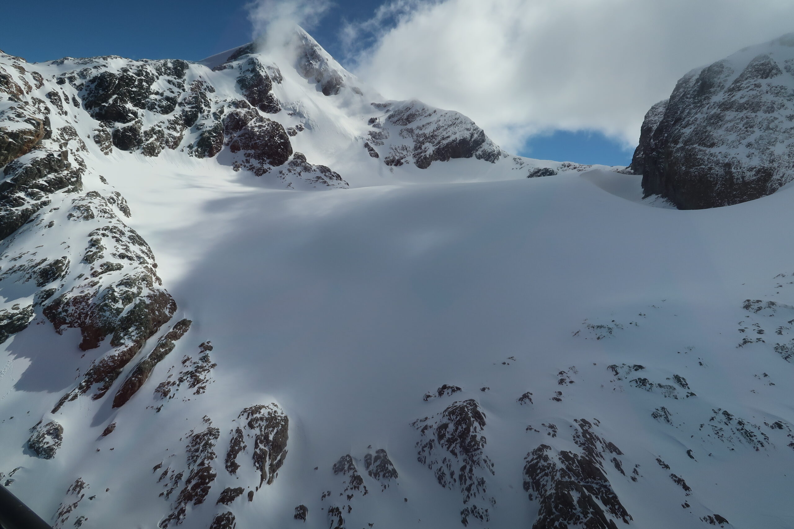 Ushuaia es única para el montañismo