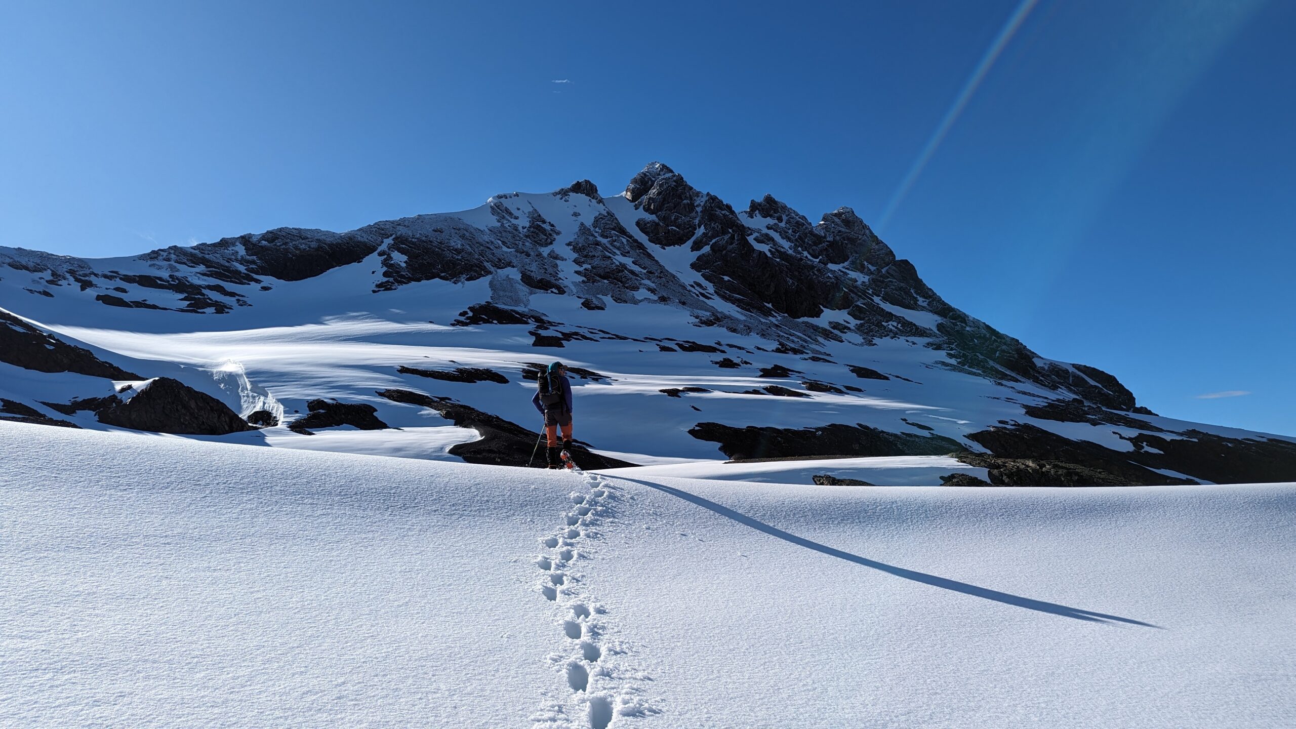 Porque Ushuaia es un lugar increible para hacer montañismo